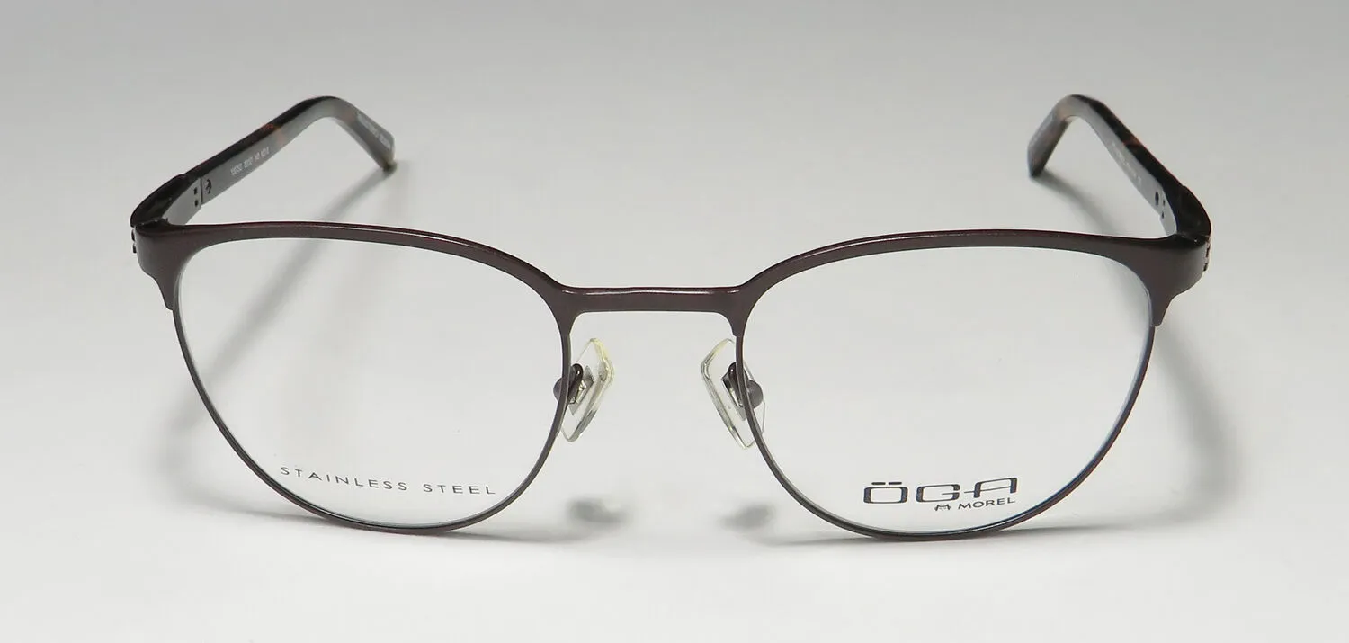 OGA 10075o md18 Eyeglasses Brown 52mm 3