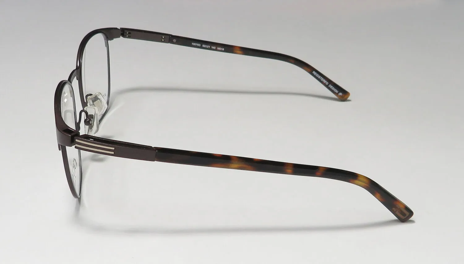 OGA 10075o md18 Eyeglasses Brown 52mm 4