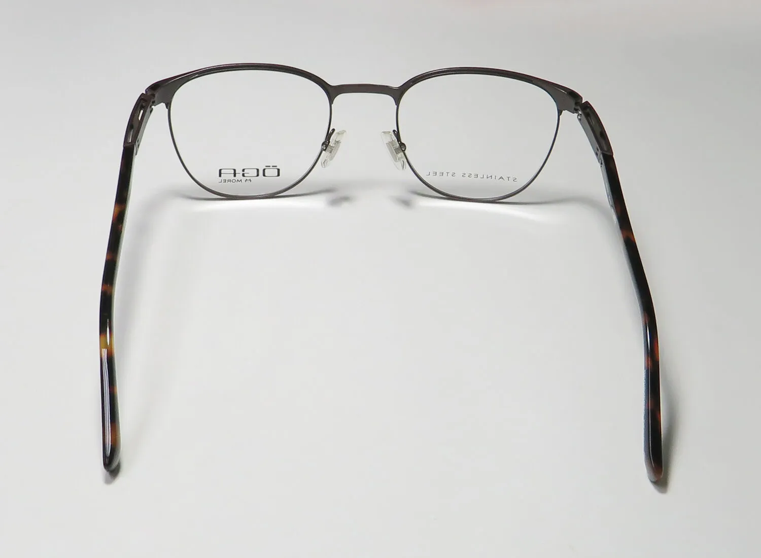 OGA 10075o md18 Eyeglasses Brown 52mm 5