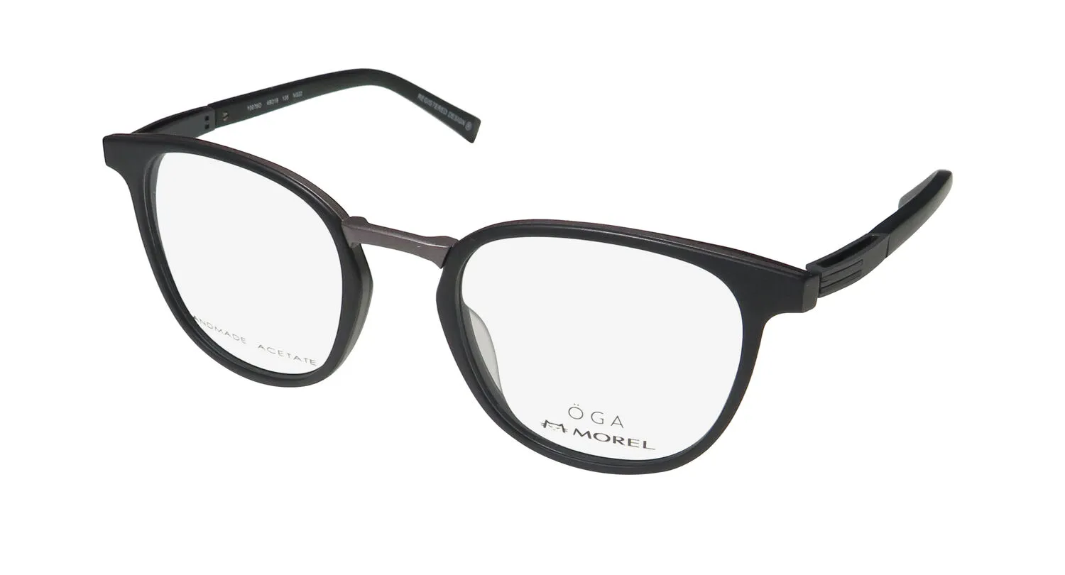 OGA 10076o ng22 Eyeglasses Matte Black 49mm