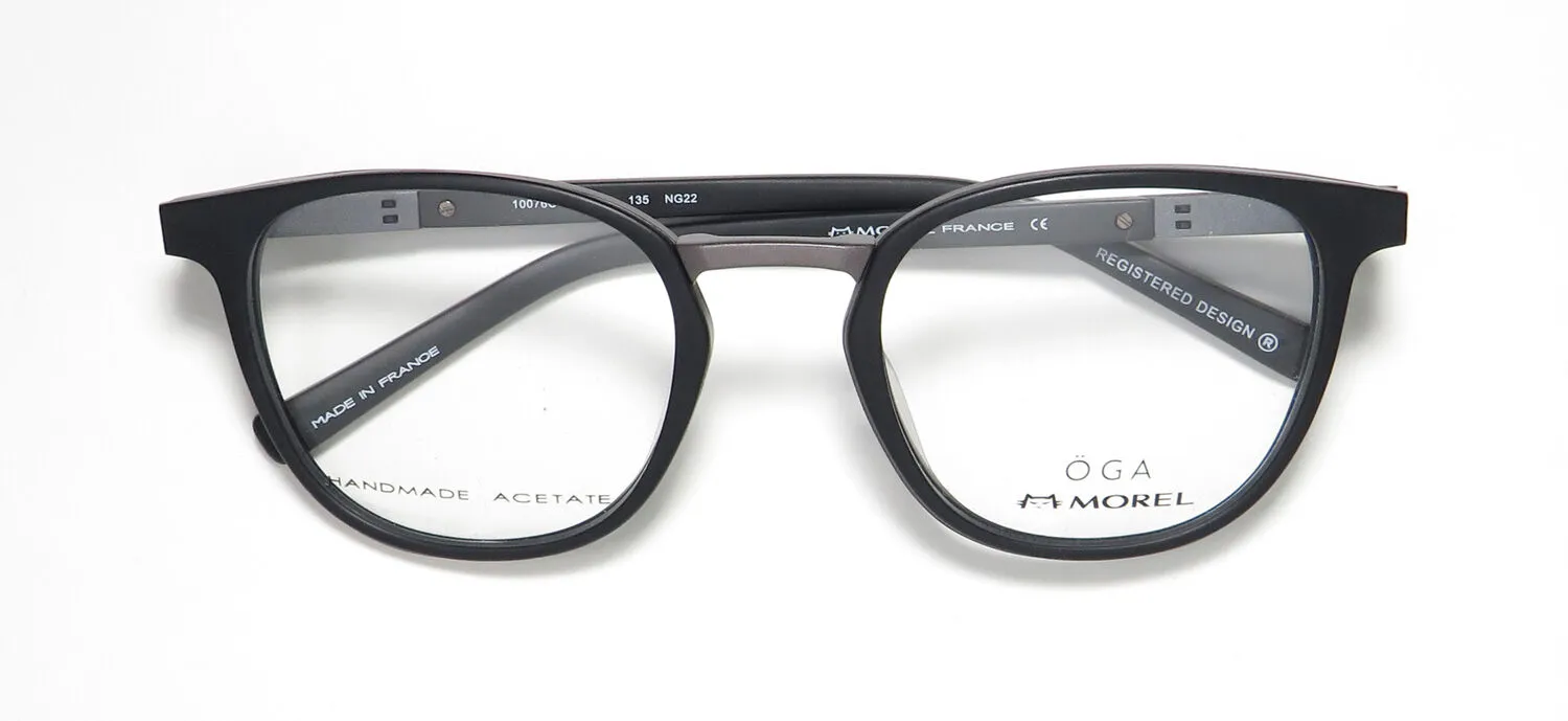 OGA 10076o ng22 Eyeglasses Matte Black 49mm 2