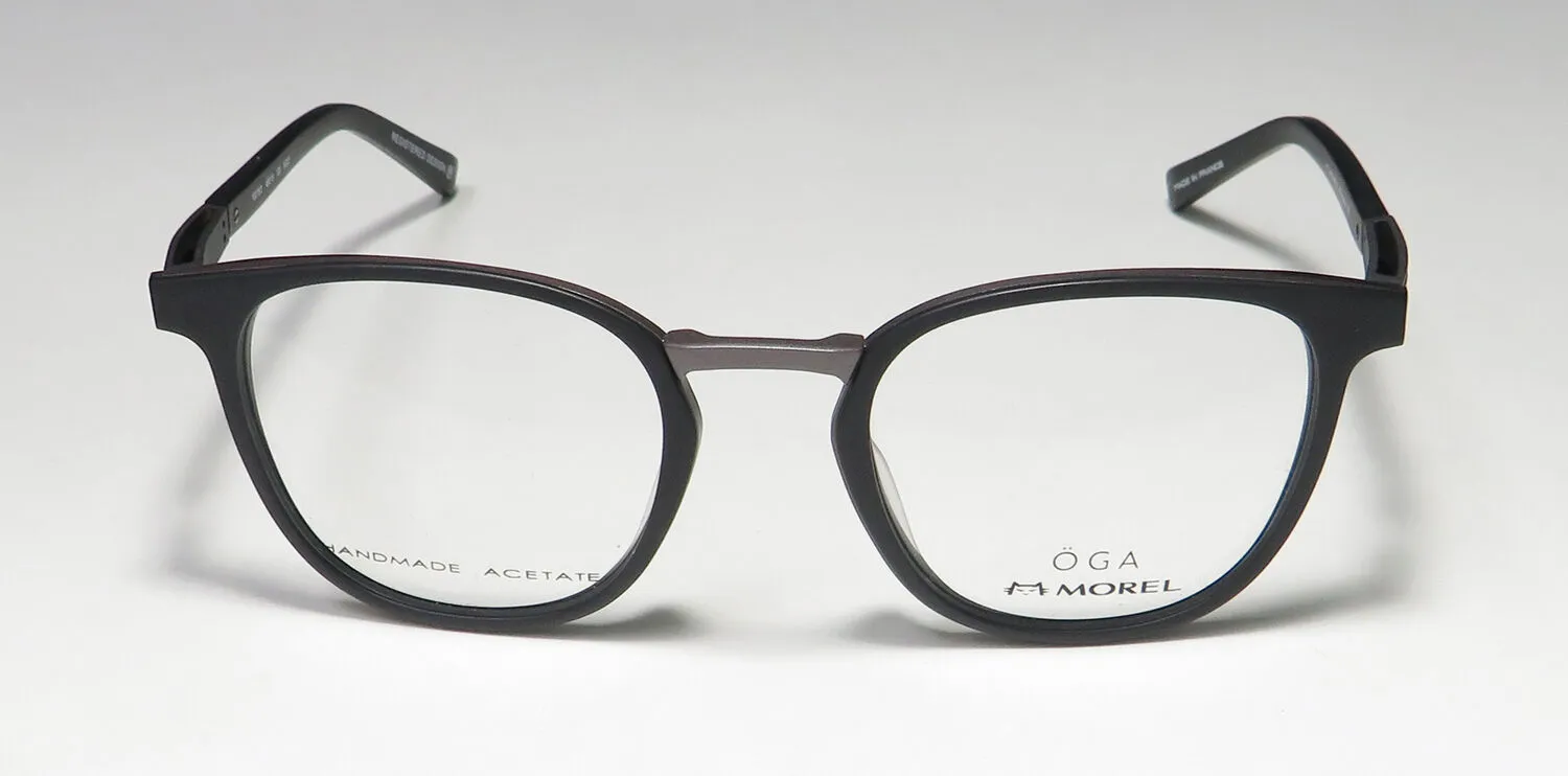 OGA 10076o ng22 Eyeglasses Matte Black 49mm 3