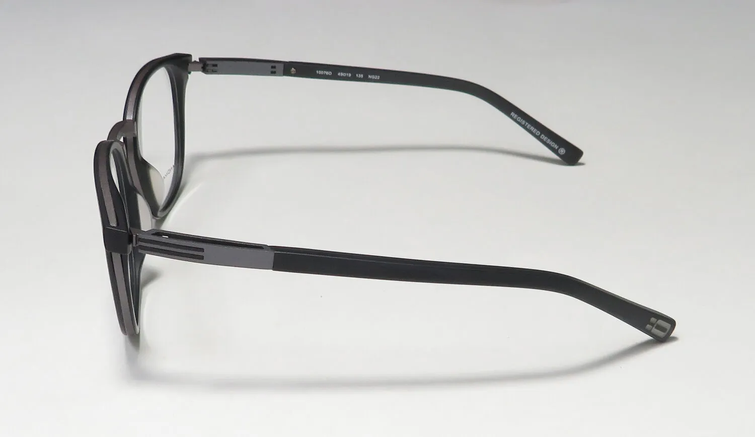 OGA 10076o ng22 Eyeglasses Matte Black 49mm 4
