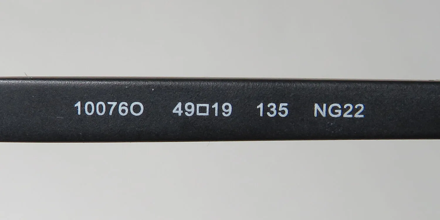 OGA 10076o ng22 Eyeglasses Matte Black 49mm 7