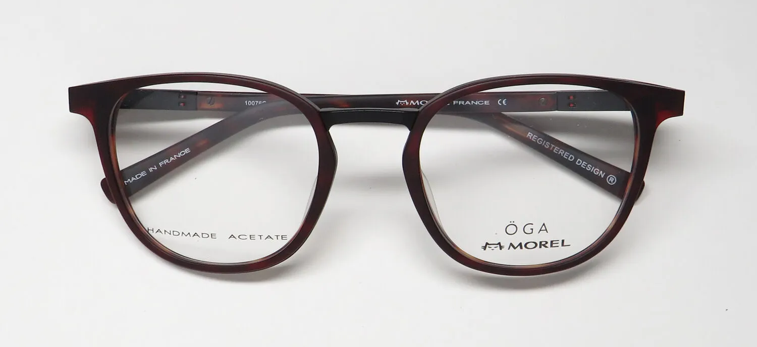 OGA 10076o mr23 Eyeglasses Matte Brown 49mm 2