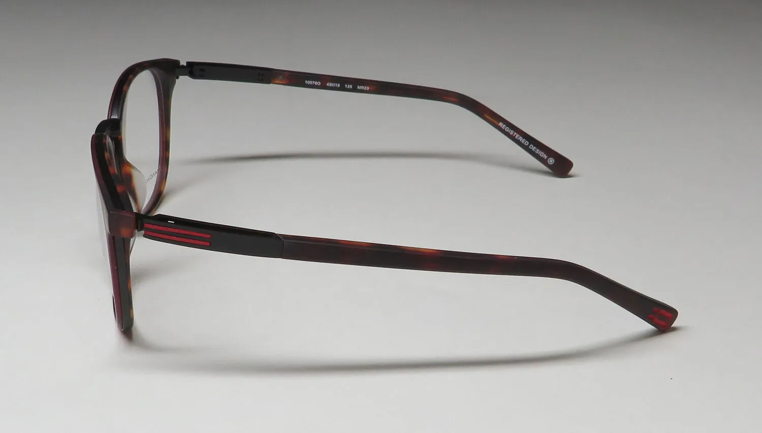 OGA 10076o mr23 Eyeglasses Matte Brown 49mm 4