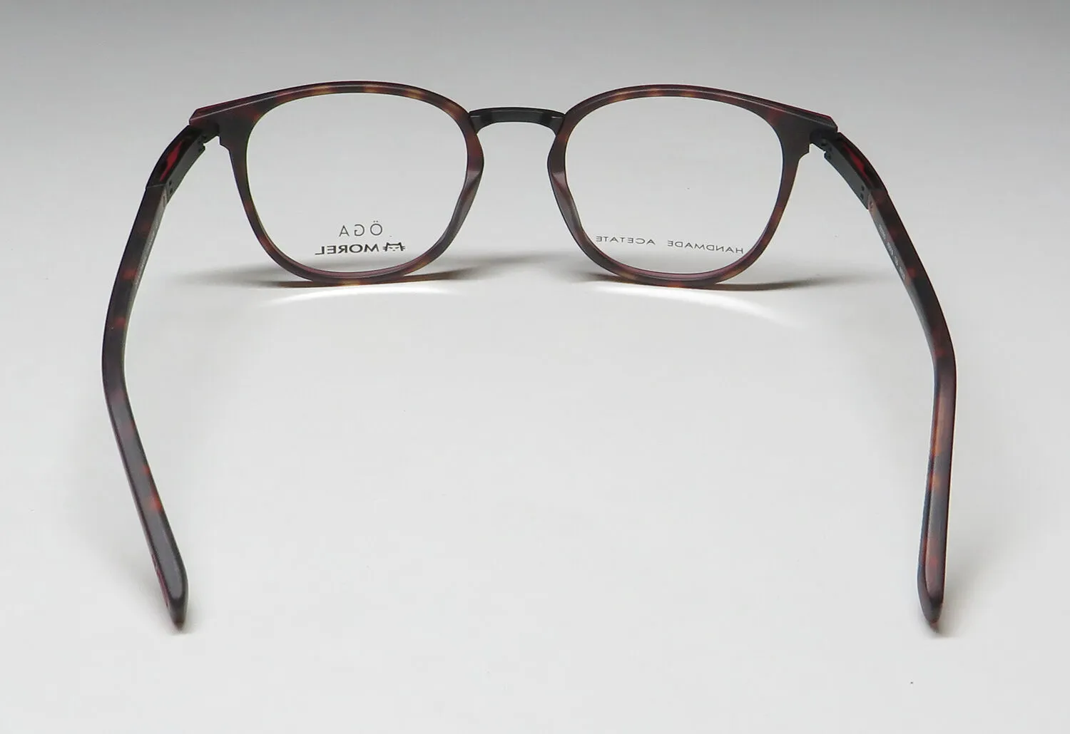 OGA 10076o mr23 Eyeglasses Matte Brown 49mm 5