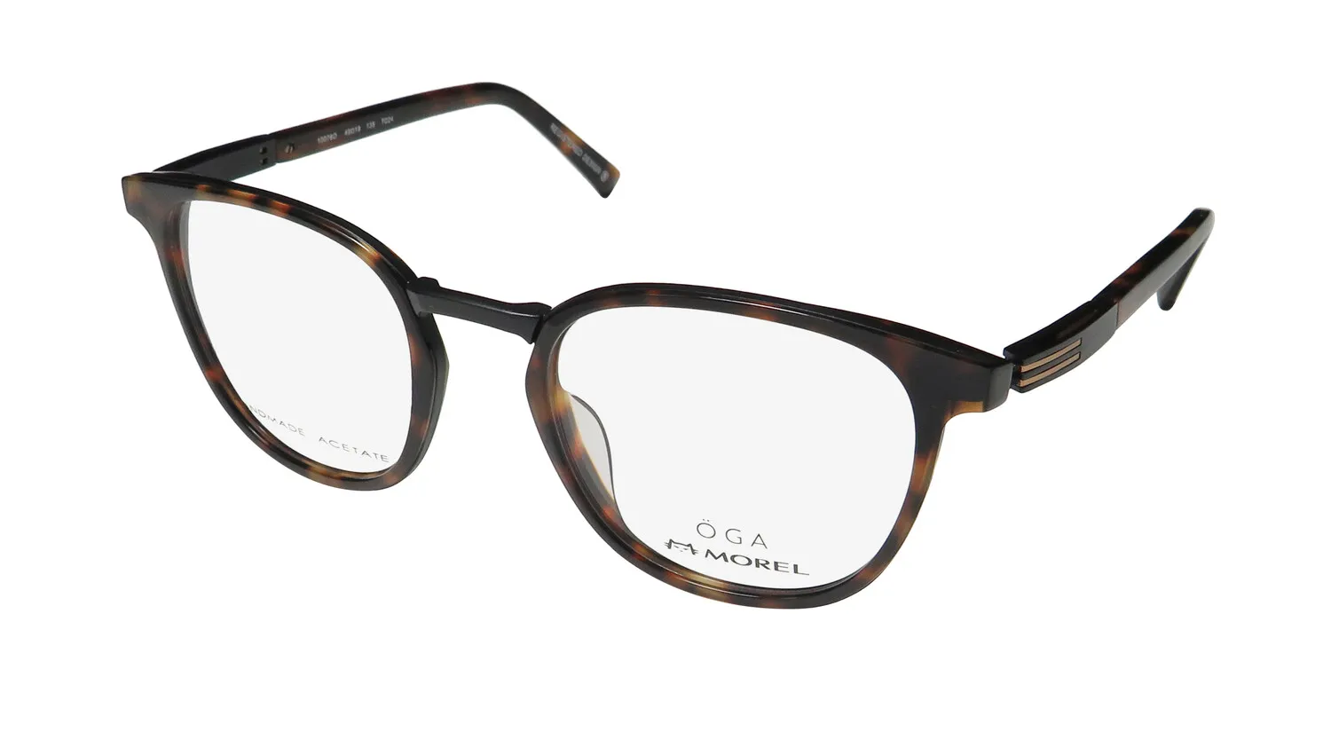OGA 10076o td24 Eyeglasses Tortoise 49mm