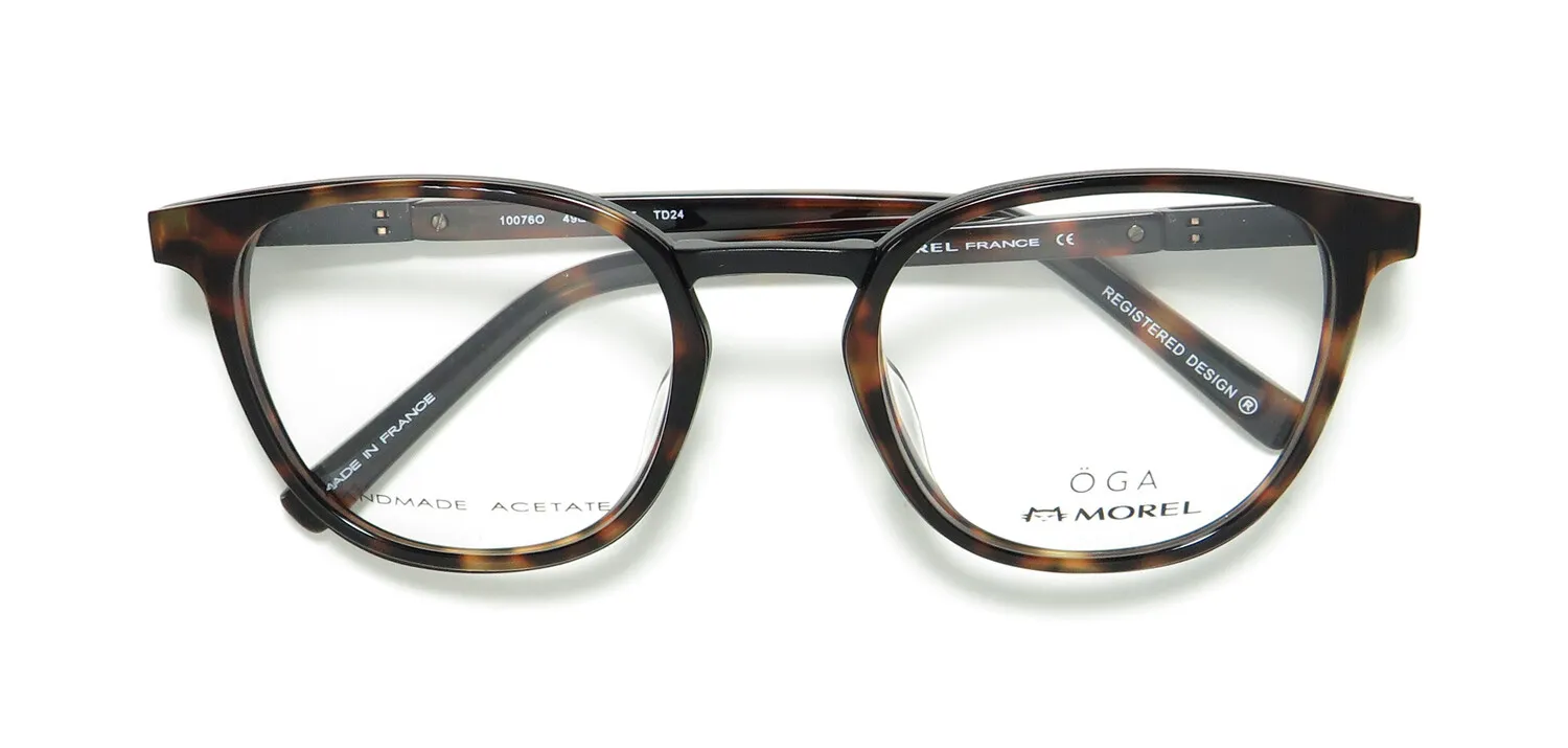 OGA 10076o td24 Eyeglasses Tortoise 49mm 2