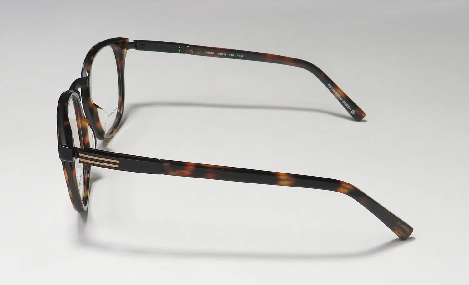OGA 10076o td24 Eyeglasses Tortoise 49mm 4