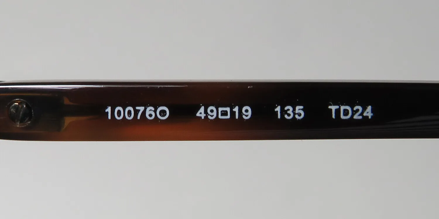 OGA 10076o td24 Eyeglasses Tortoise 49mm 7