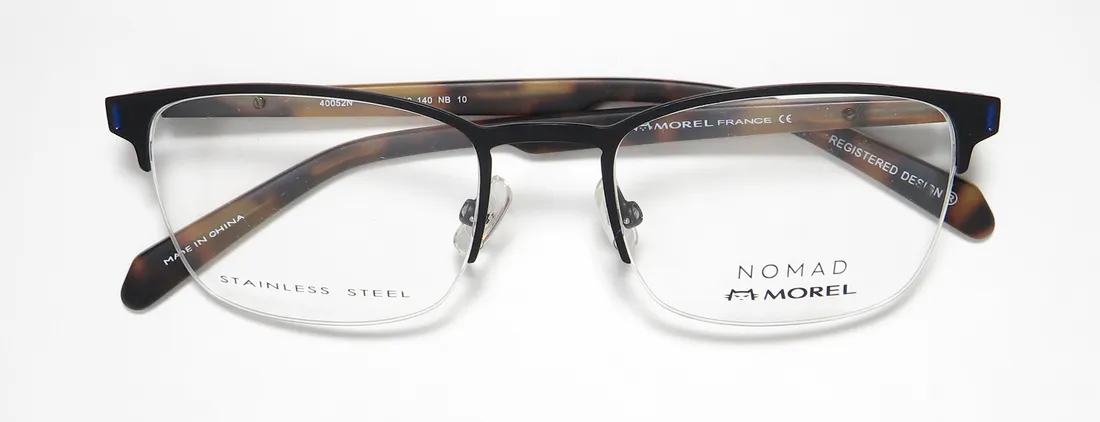 Morel Nomad 40052n nb10 Eyeglasses Black 51mm 2