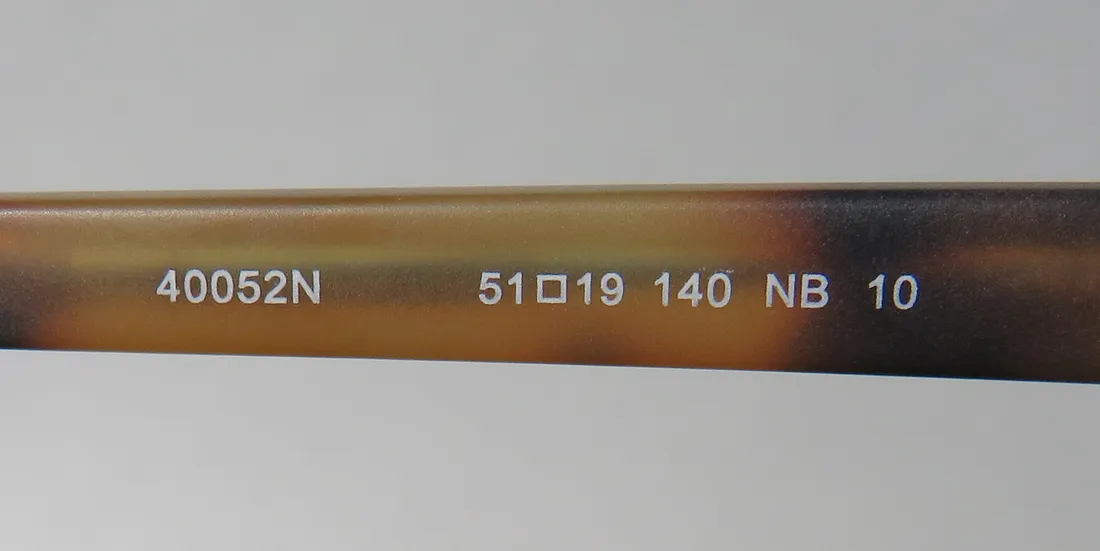 Morel Nomad 40052n nb10 Eyeglasses Black 51mm 7