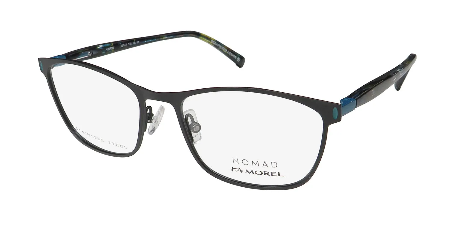 Morel Nomad 40045n nb01 Eyeglasses Black 52mm