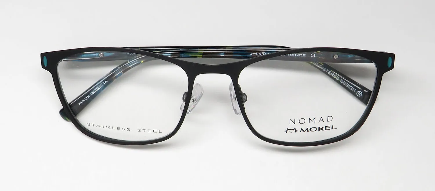 Morel Nomad 40045n nb01 Eyeglasses Black 52mm 2