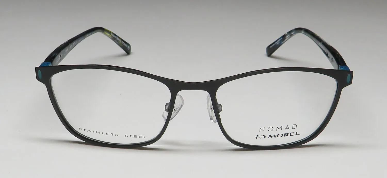 Morel Nomad 40045n nb01 Eyeglasses Black 52mm 3