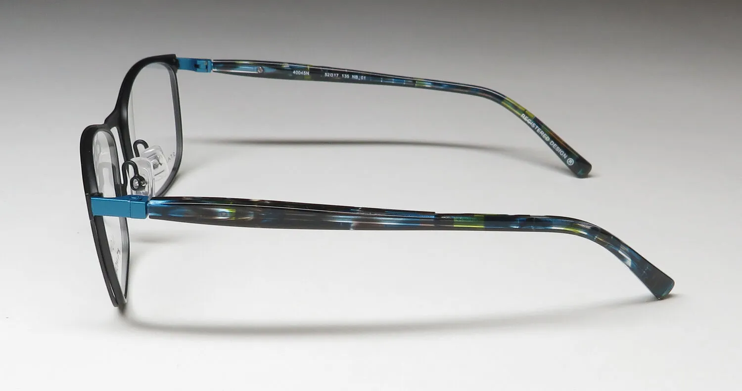 Morel Nomad 40045n nb01 Eyeglasses Black 52mm 4