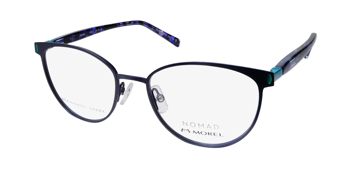 Morel Nomad 40046n bv06 Eyeglasses Purple 49mm