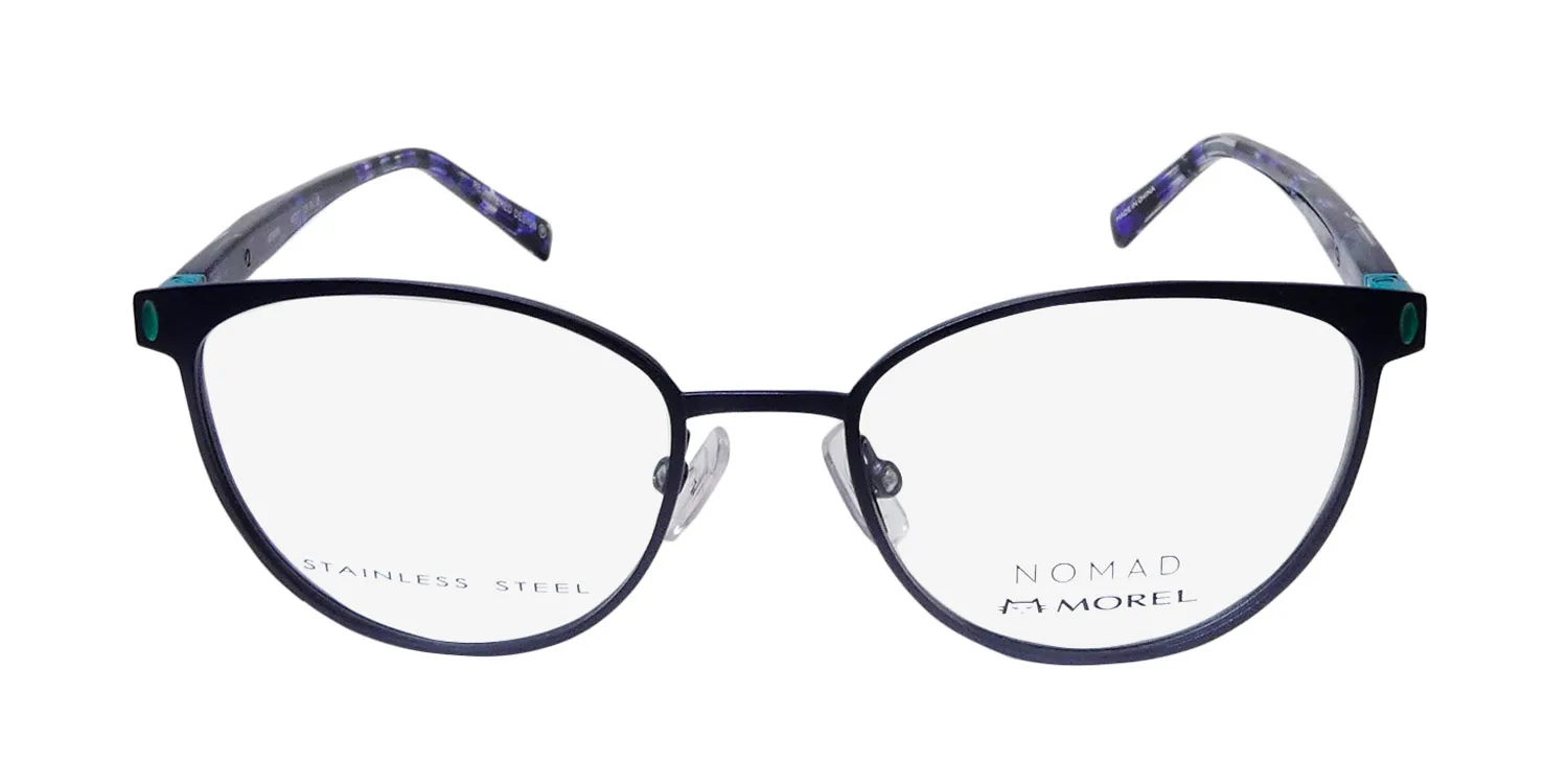 Morel Nomad 40046n bv06 Eyeglasses Purple 49mm 3