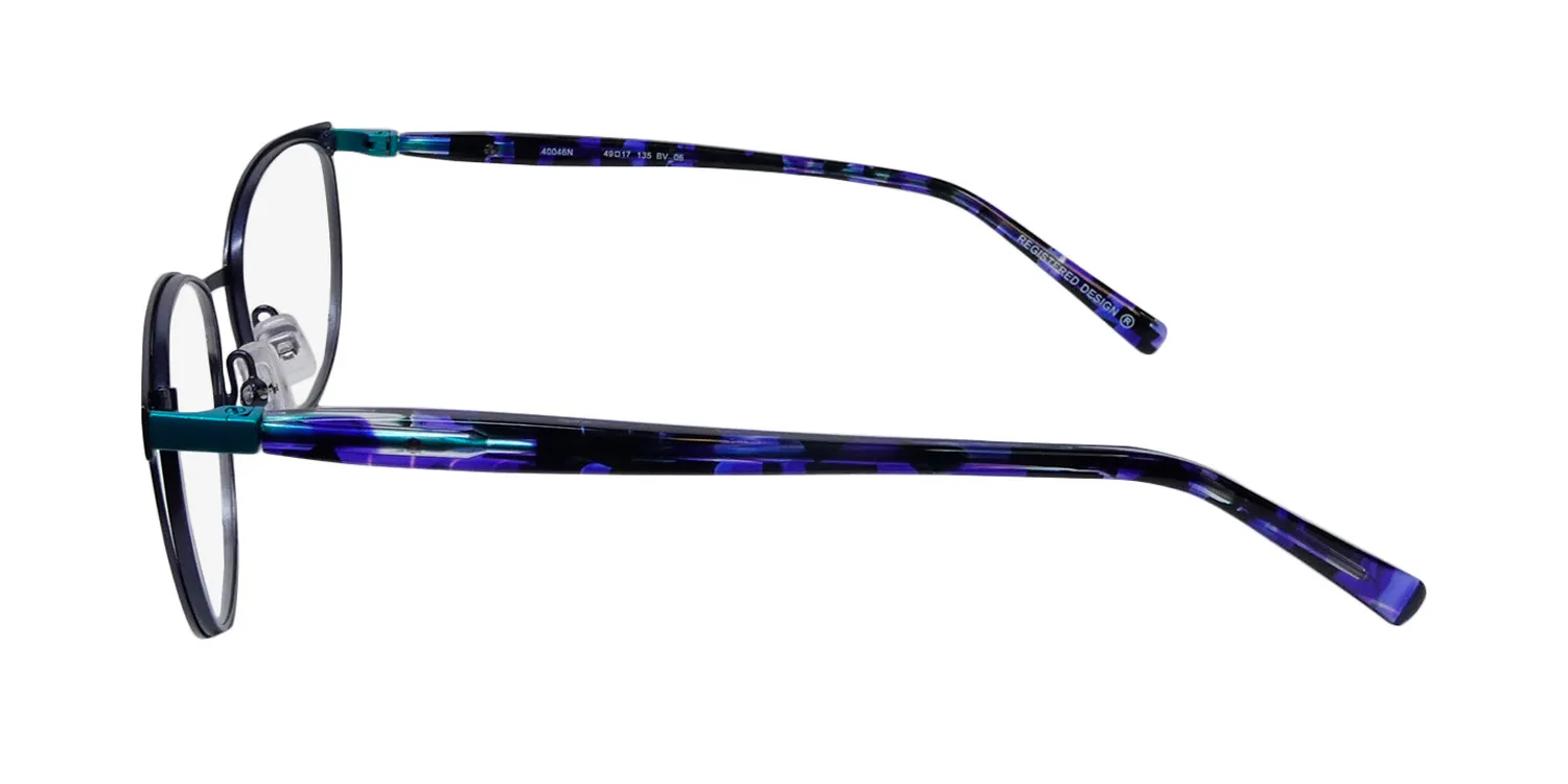 Morel Nomad 40046n bv06 Eyeglasses Purple 49mm 4