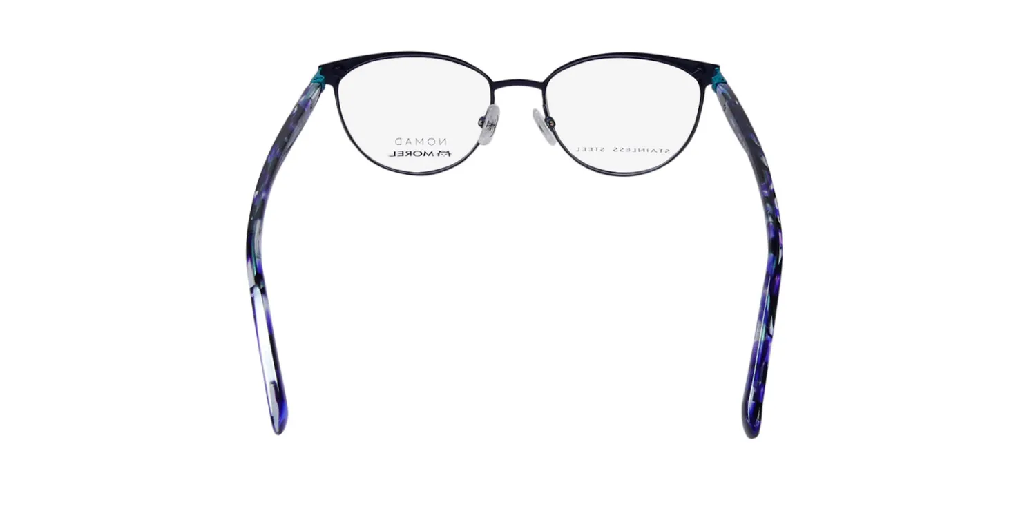 Morel Nomad 40046n bv06 Eyeglasses Purple 49mm 5