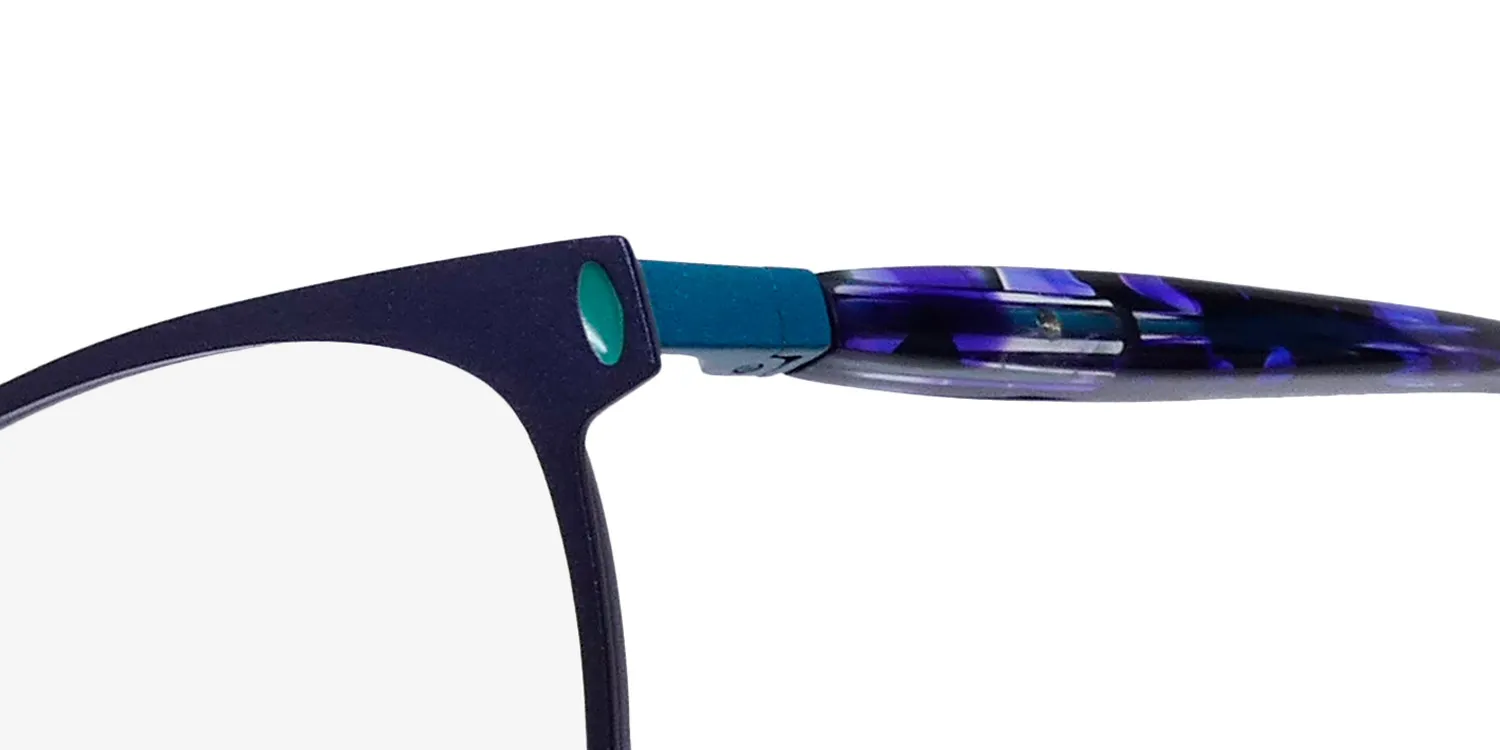 Morel Nomad 40046n bv06 Eyeglasses Purple 49mm 6