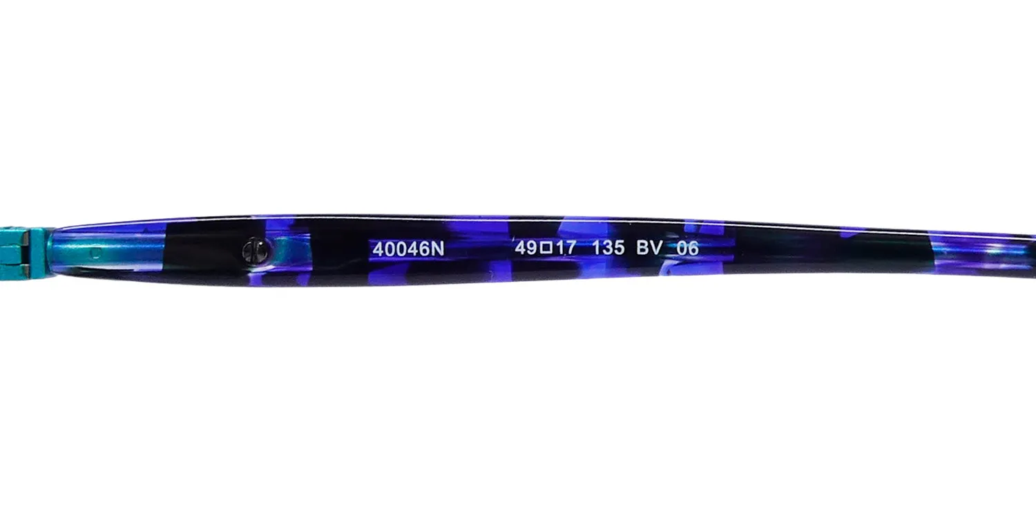 Morel Nomad 40046n bv06 Eyeglasses Purple 49mm 7