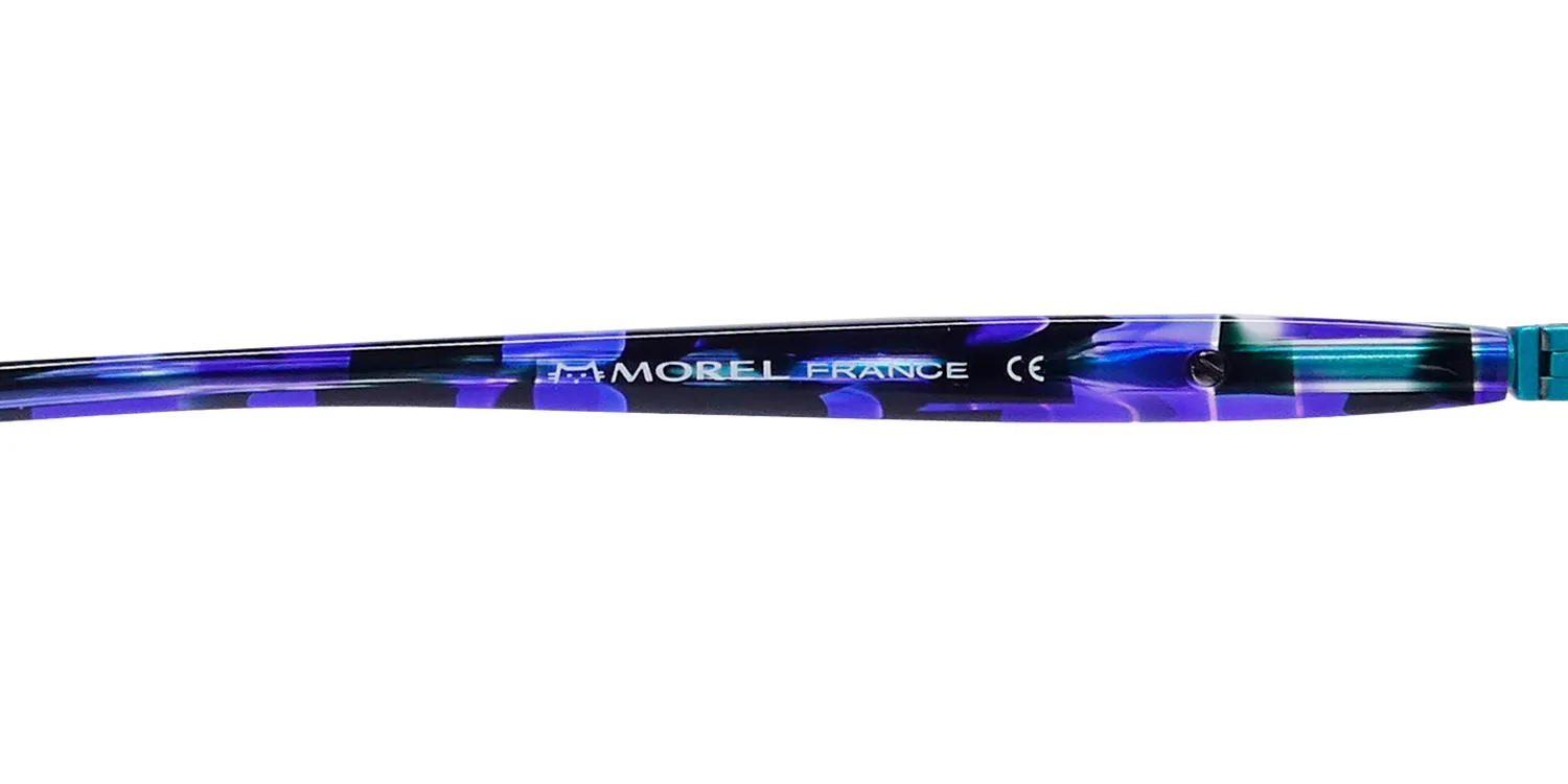 Morel Nomad 40046n bv06 Eyeglasses Purple 49mm 8