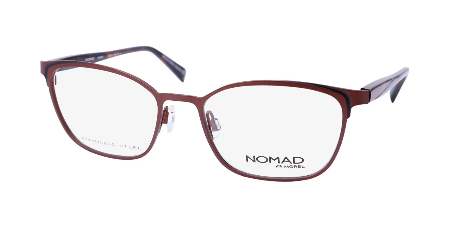 Morel Nomad 40036n sp13 Eyeglasses Brown 53mm