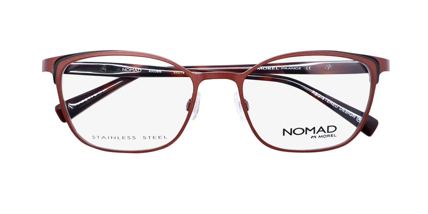 Morel Nomad 40036n sp13 Eyeglasses Brown 53mm 2