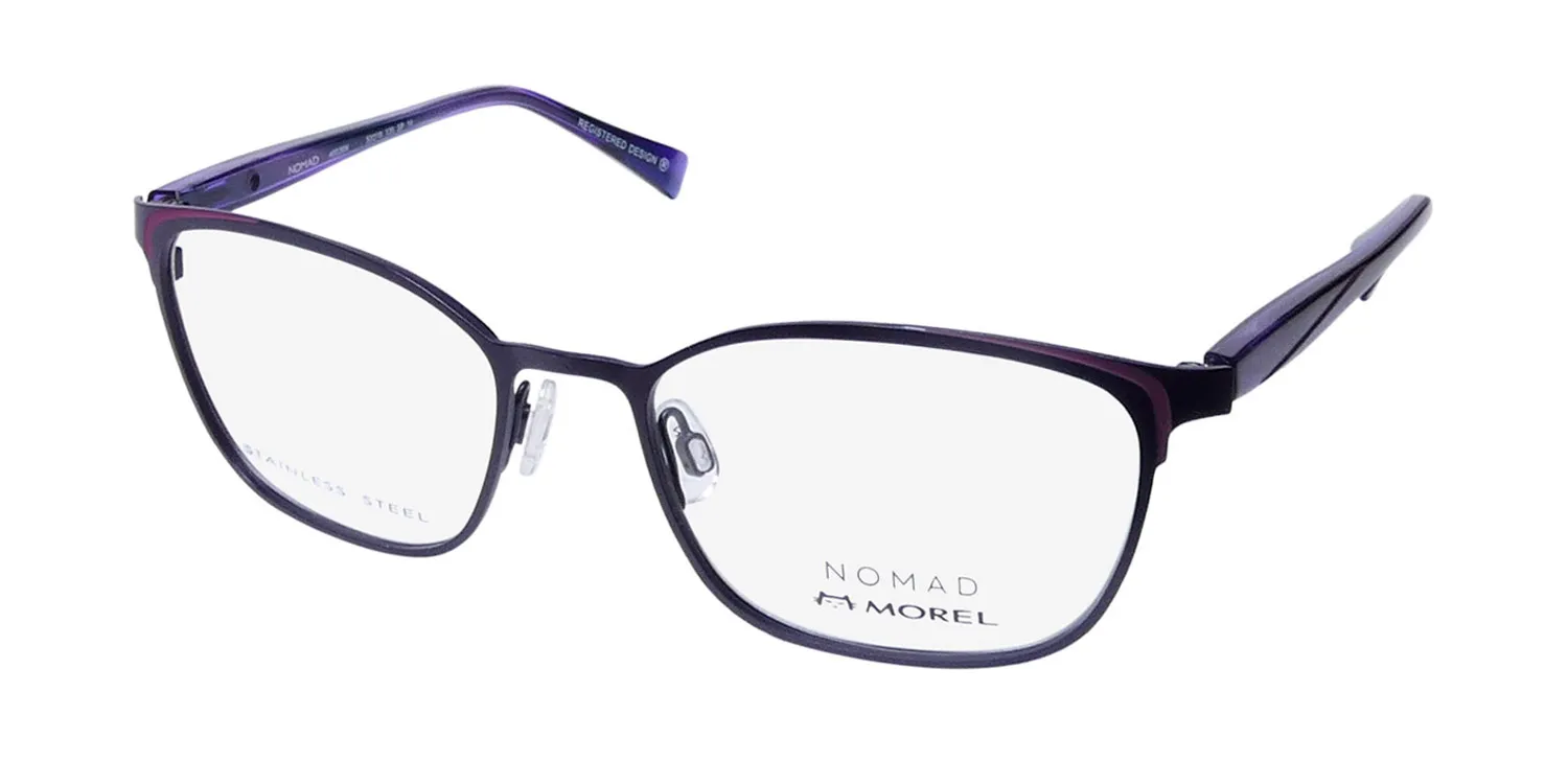 Morel Nomad 40036n sp14 Eyeglasses Purple 53mm