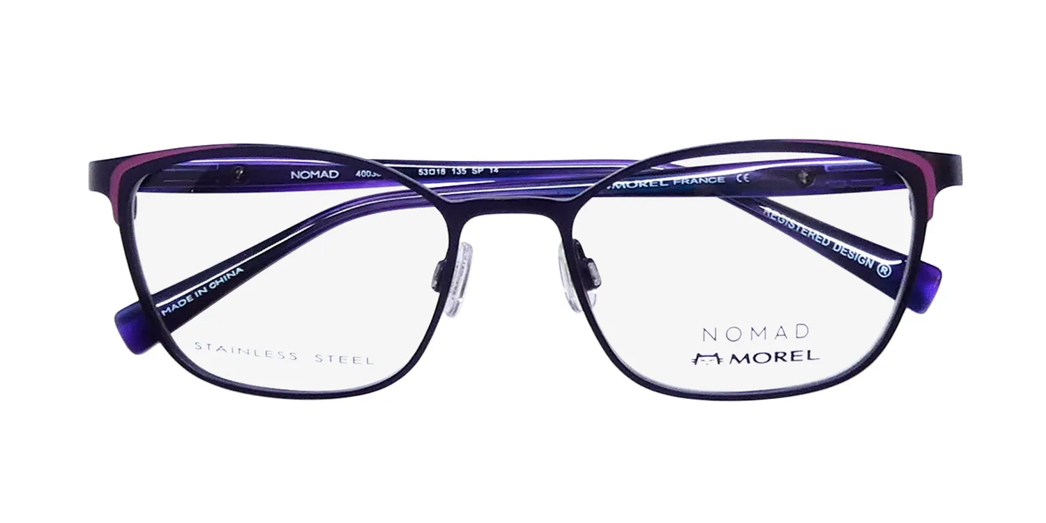 Morel Nomad 40036n sp14 Eyeglasses Purple 53mm 2