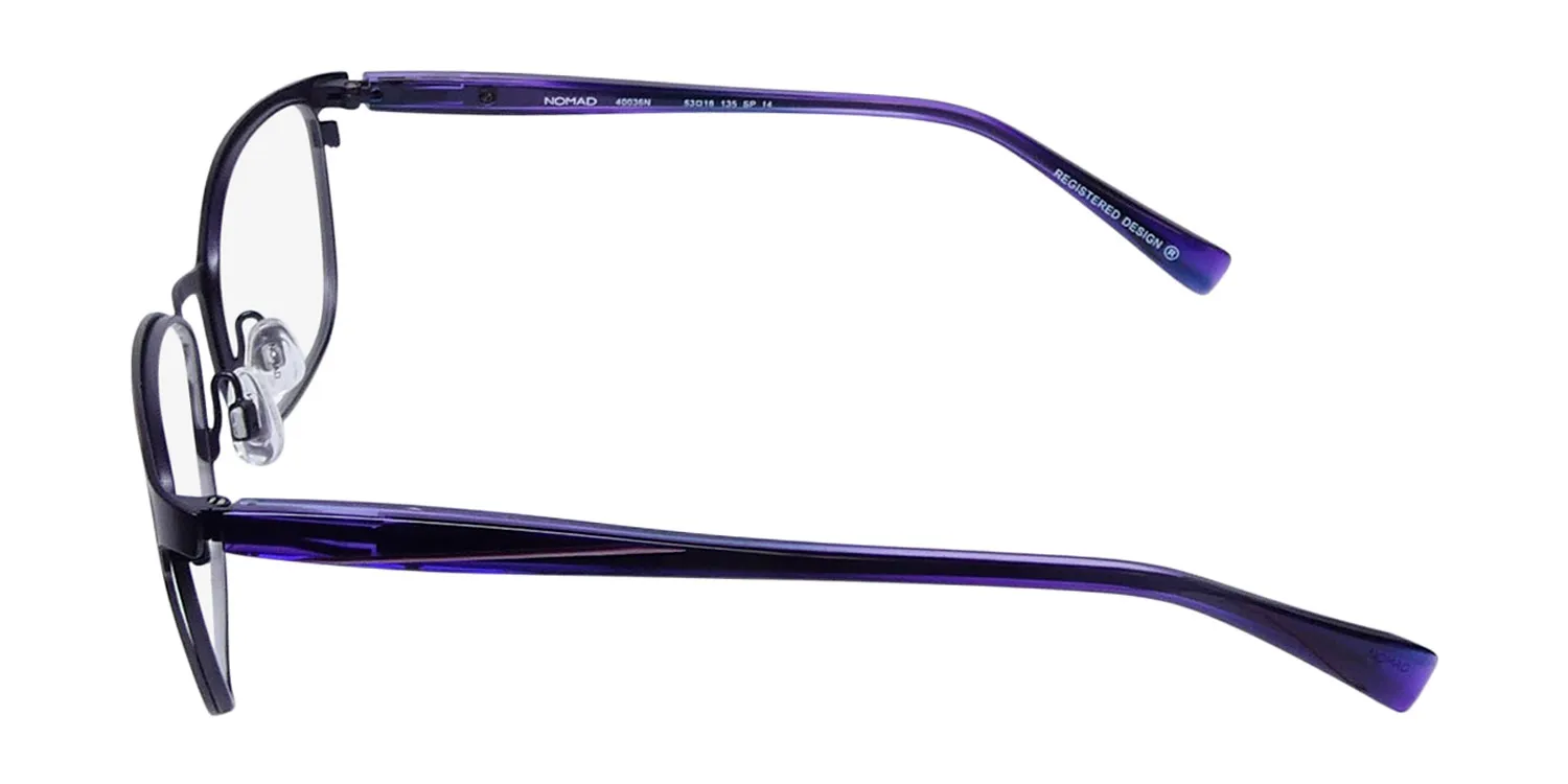 Morel Nomad 40036n sp14 Eyeglasses Purple 53mm 4