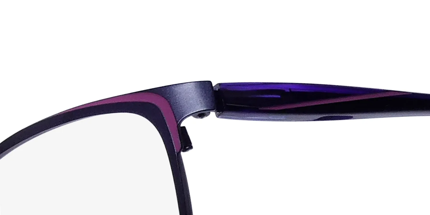 Morel Nomad 40036n sp14 Eyeglasses Purple 53mm 6