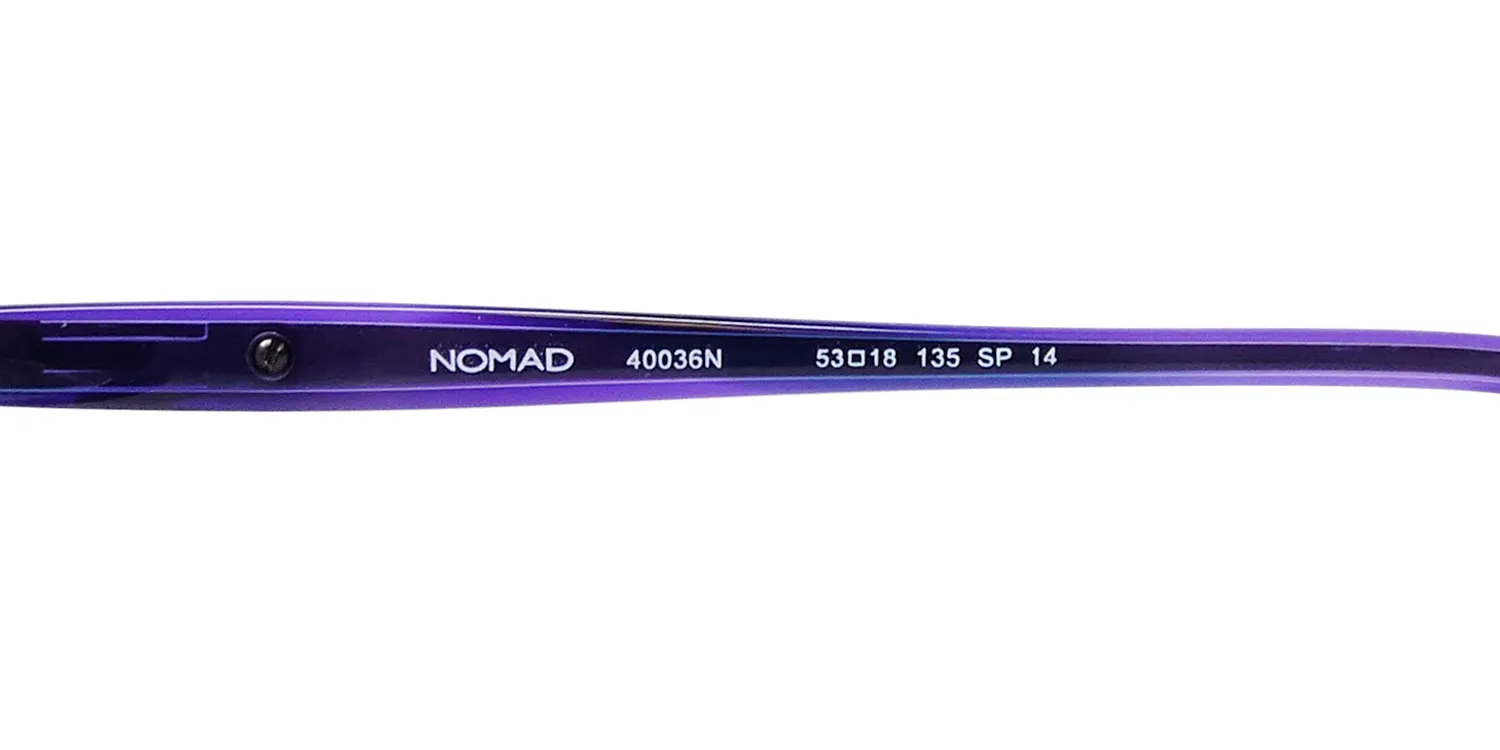 Morel Nomad 40036n sp14 Eyeglasses Purple 53mm 7