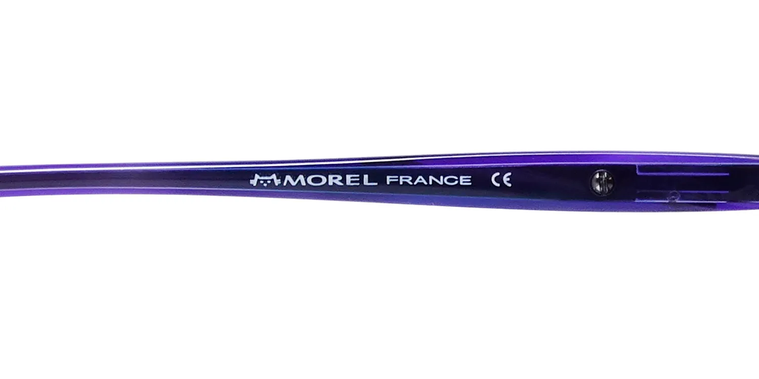 Morel Nomad 40036n sp14 Eyeglasses Purple 53mm 8