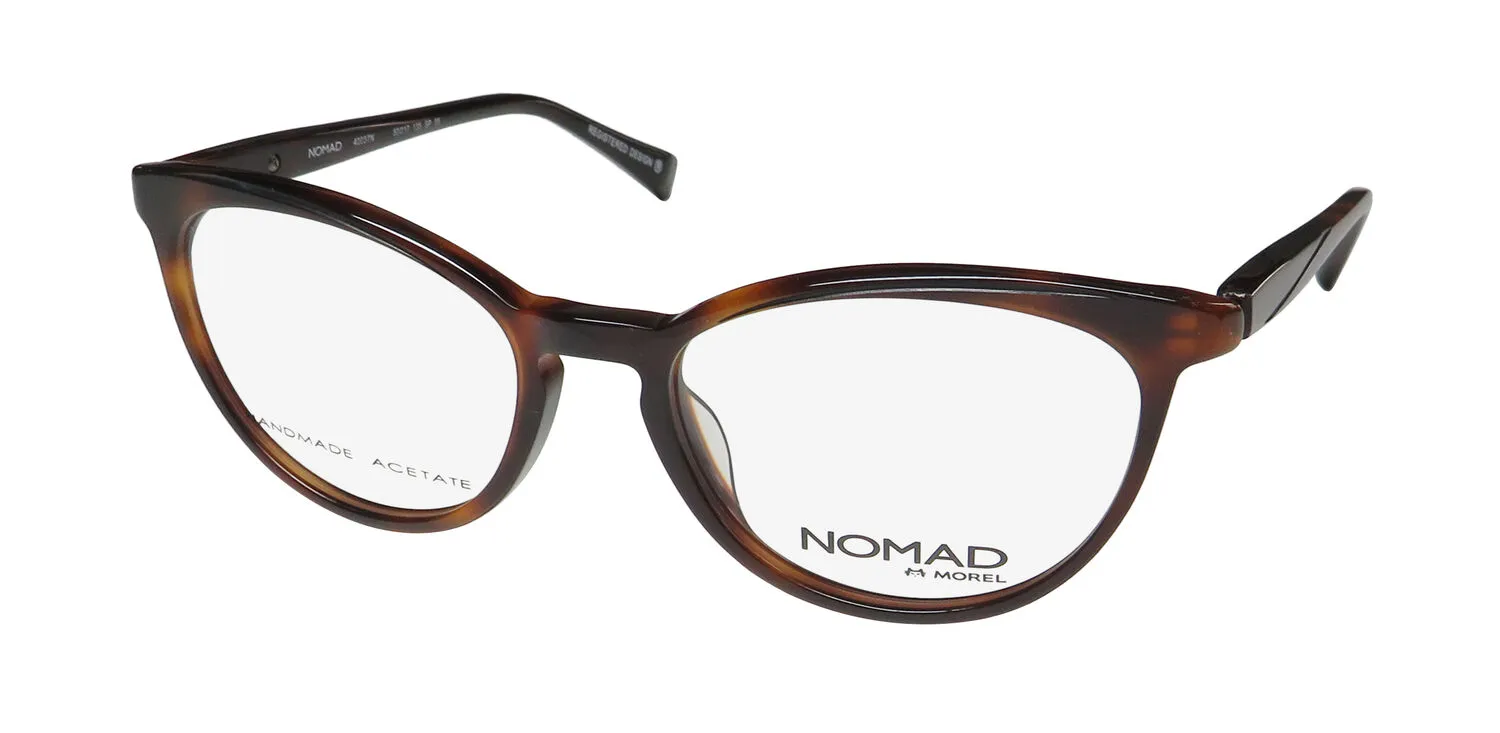 Morel Nomad 40037n sp05 Eyeglasses Havana Brown 50mm