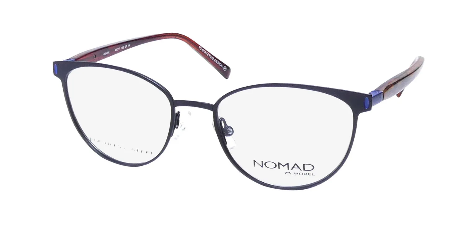 Morel Nomad 40046n sp14 Eyeglasses Black 49mm