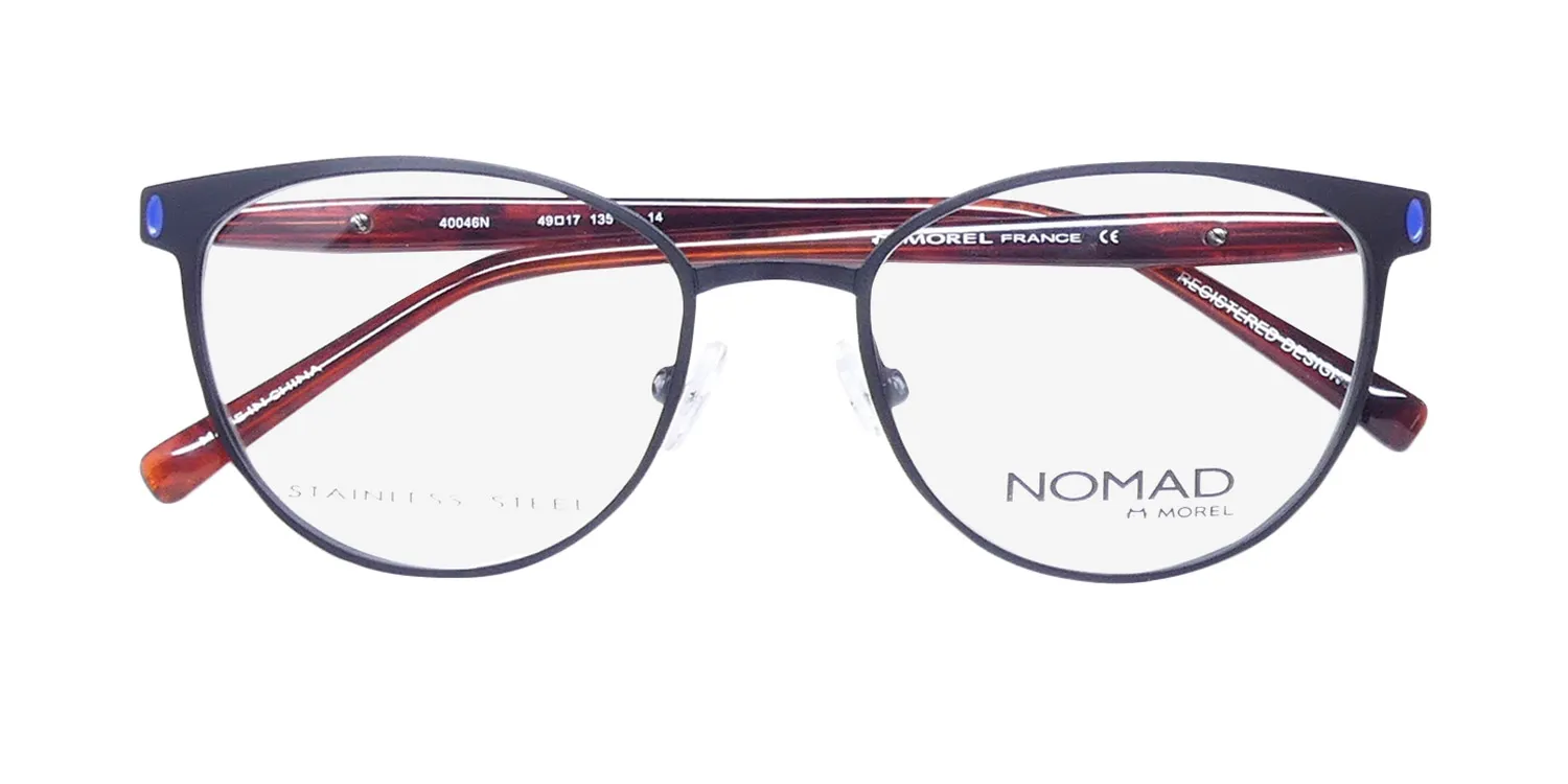 Morel Nomad 40046n sp14 Eyeglasses Black 49mm 2