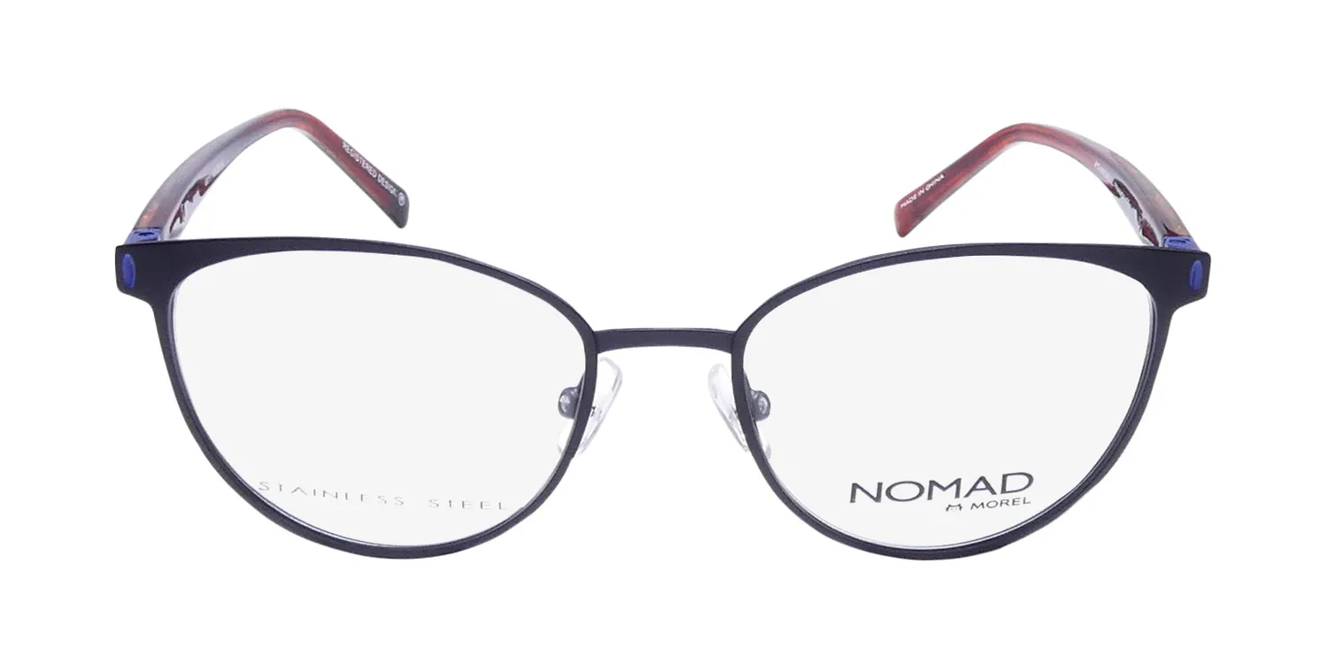 Morel Nomad 40046n sp14 Eyeglasses Black 49mm 3
