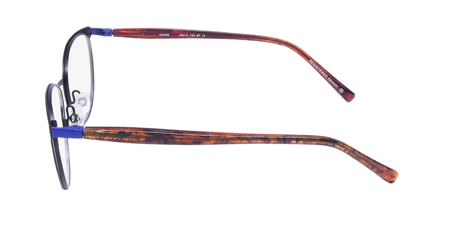 Morel Nomad 40046n sp14 Eyeglasses Black 49mm 4