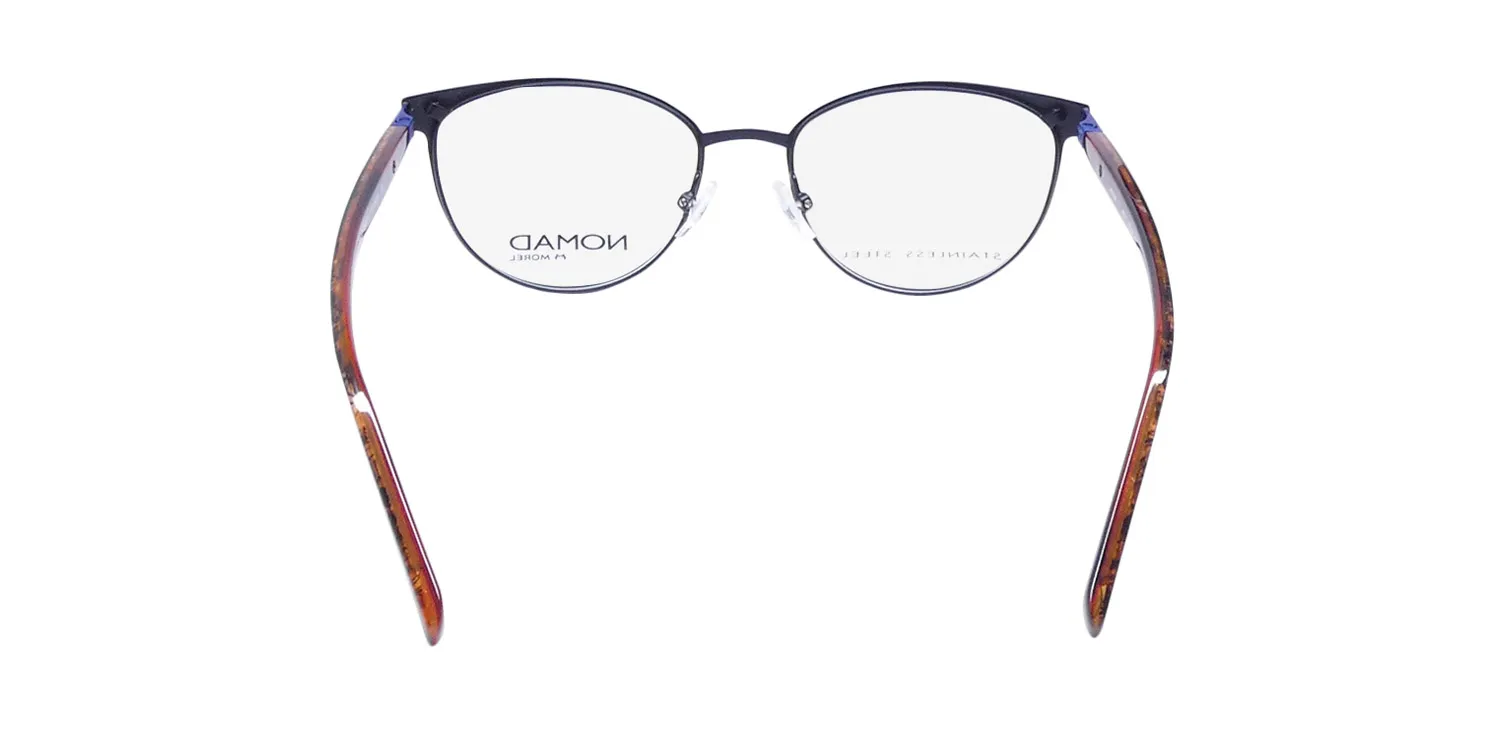 Morel Nomad 40046n sp14 Eyeglasses Black 49mm 5