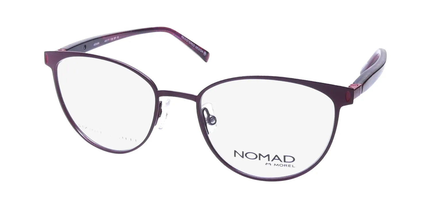 Morel Nomad 40046n sp15 Eyeglasses Red 49mm