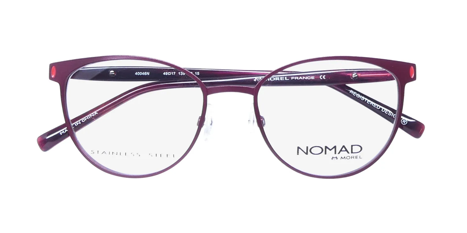 Morel Nomad 40046n sp15 Eyeglasses Red 49mm 2
