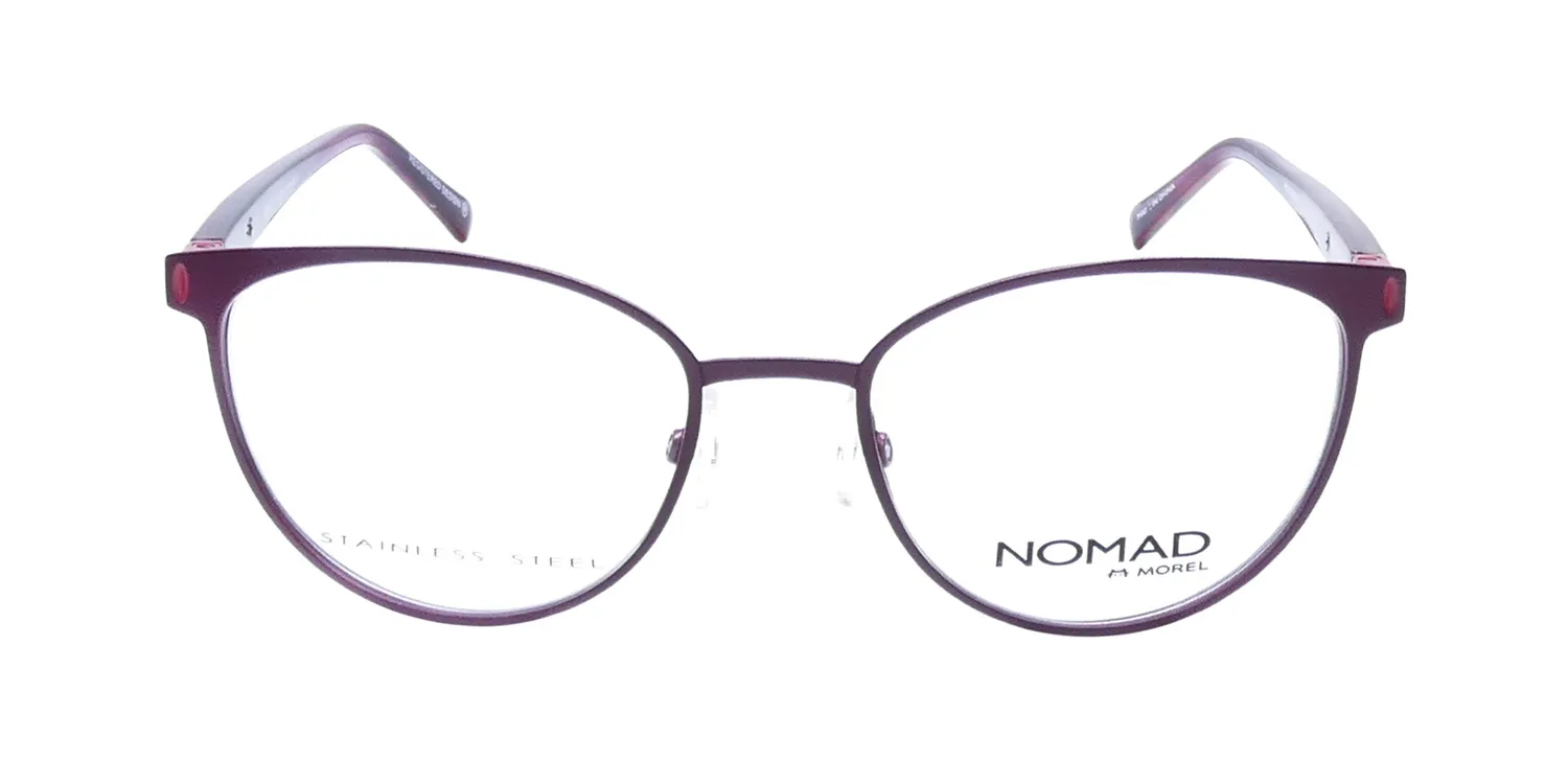 Morel Nomad 40046n sp15 Eyeglasses Red 49mm 3