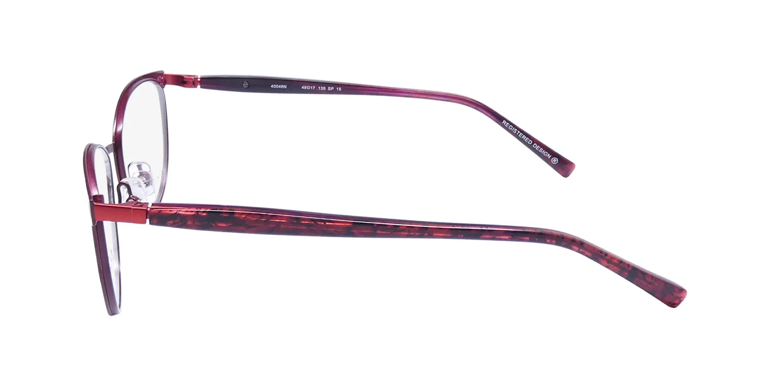 Morel Nomad 40046n sp15 Eyeglasses Red 49mm 4
