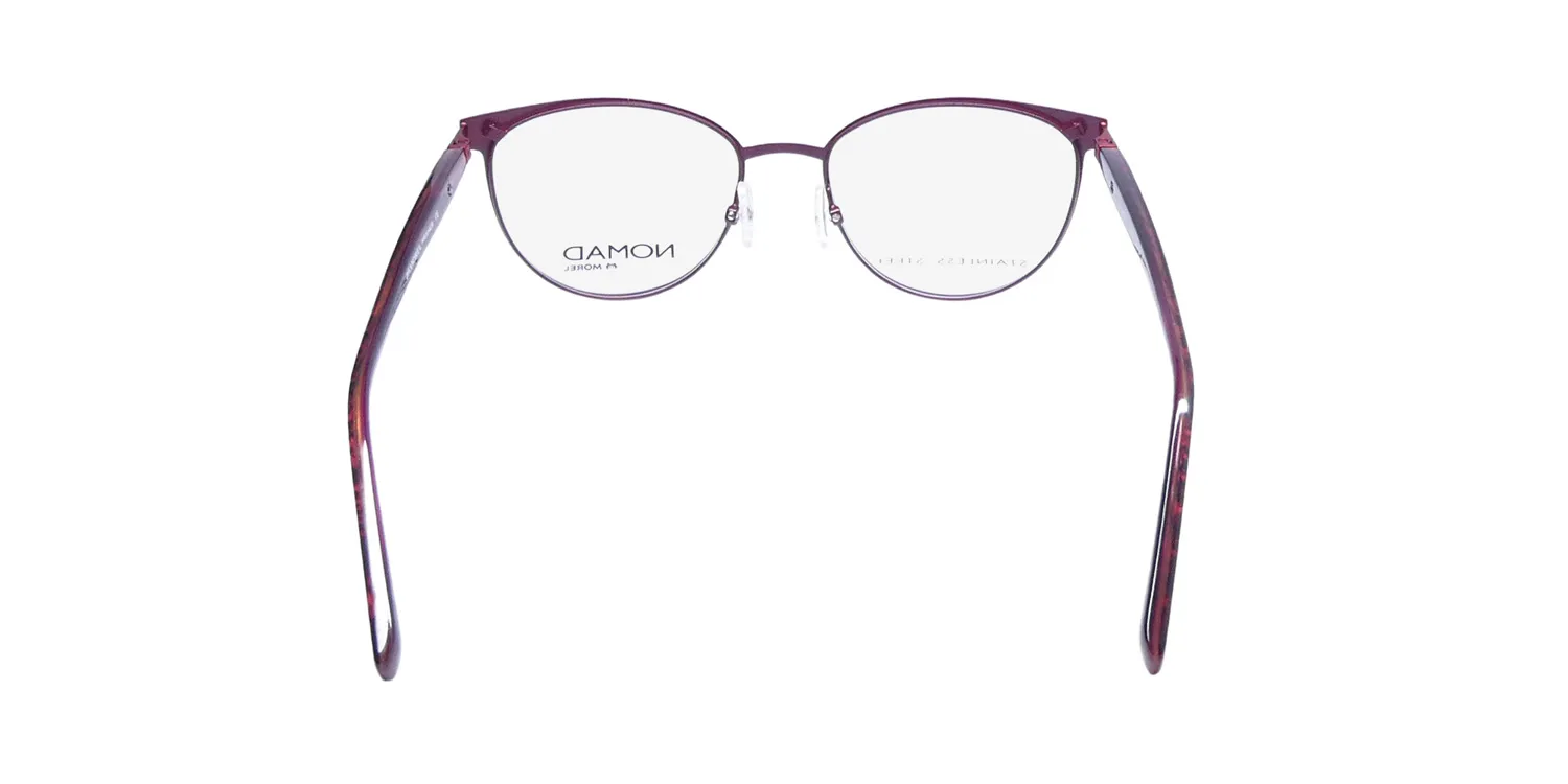 Morel Nomad 40046n sp15 Eyeglasses Red 49mm 5