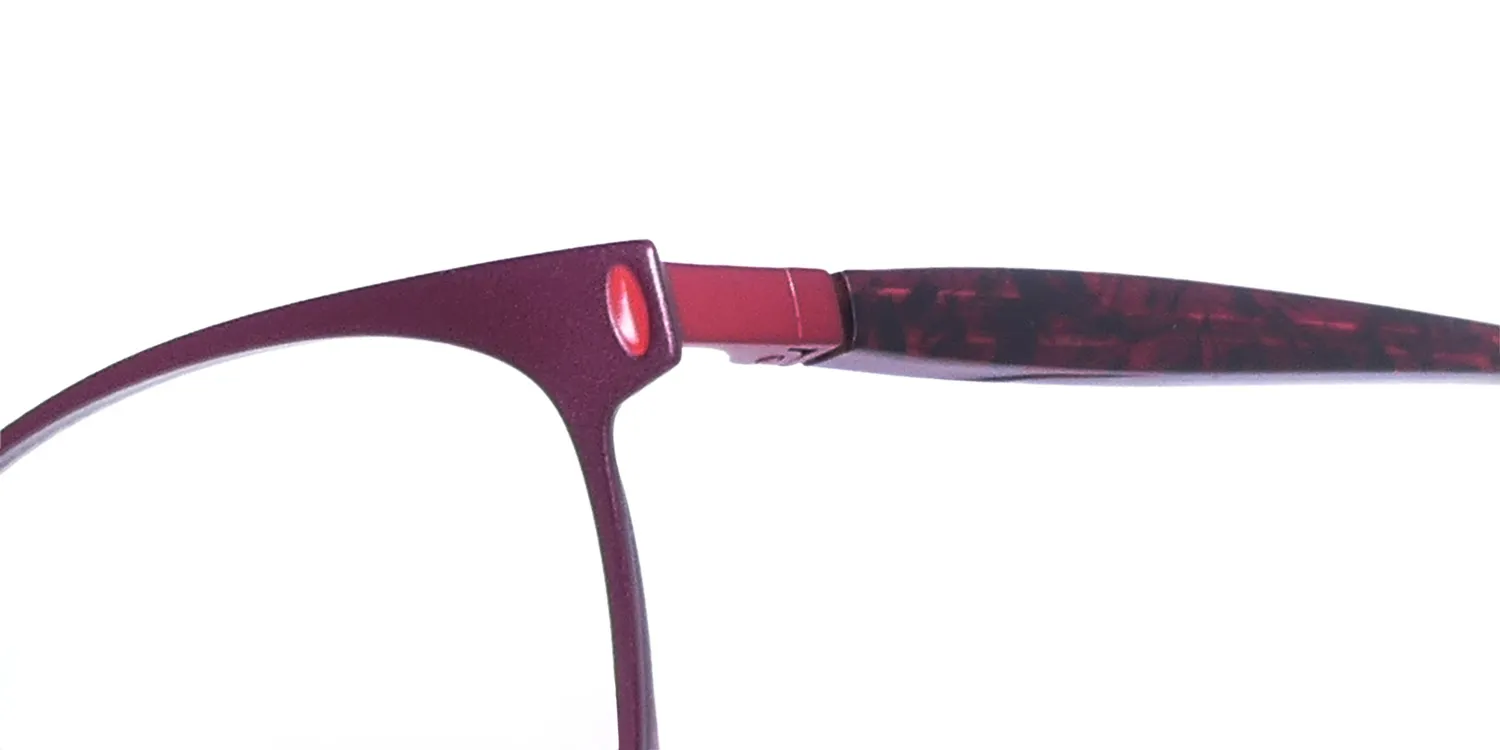 Morel Nomad 40046n sp15 Eyeglasses Red 49mm 6