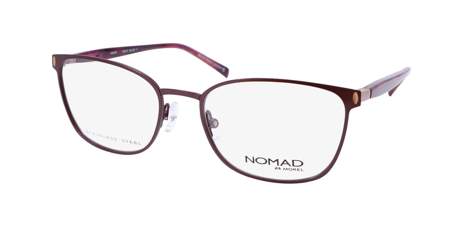Morel Nomad 40047n sp17 Eyeglasses Burgundy 53mm