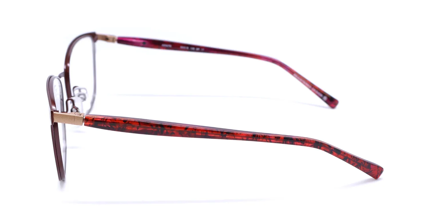 Morel Nomad 40047n sp17 Eyeglasses Burgundy 53mm 4